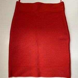 BCBGMAXAZRIA bandage skirt